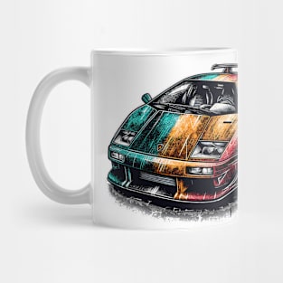 Lamborghini Diablo Mug